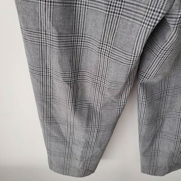 Wilfred  tie-front plaid crepe pant - Picture 7 of 14